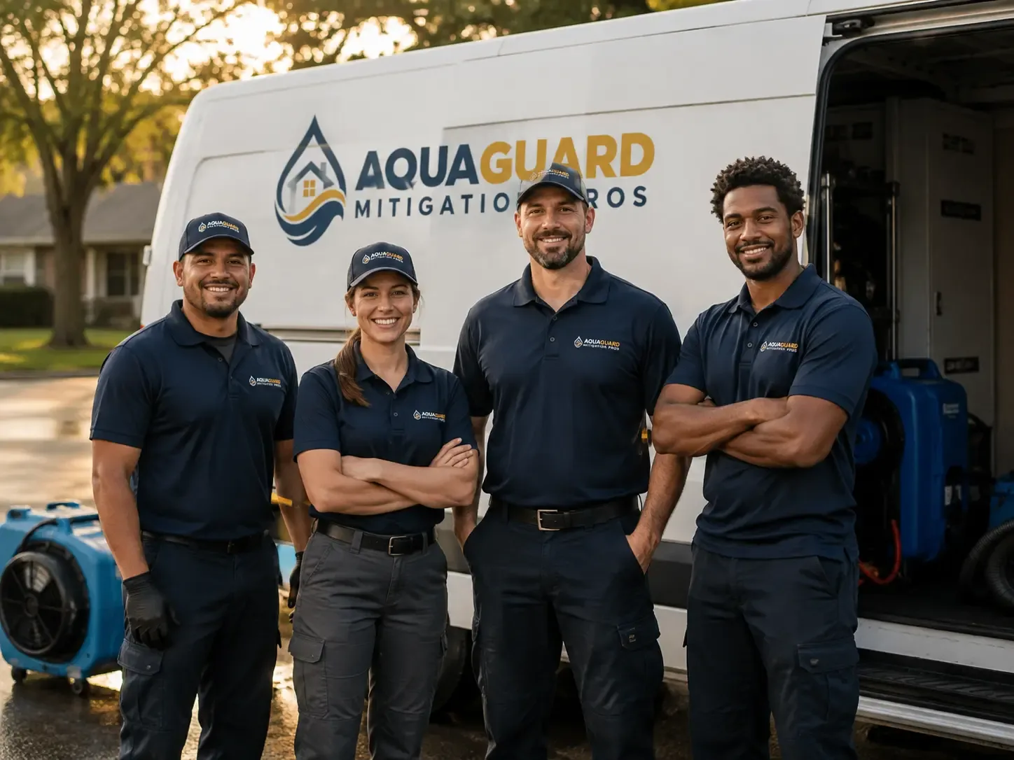Water Damage Mitigation company in Pinola, MS