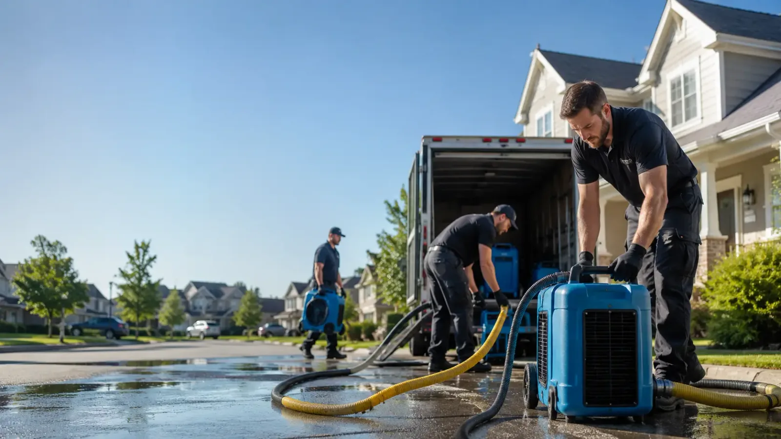 Water Damage Mitigation in Pinola, MS